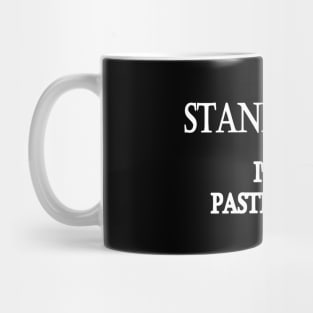 Funny One-Liner “Pastry Chef” Joke Mug